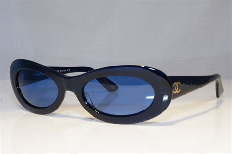 chanel 5007 sunglasses|CHANEL Womens Vintage 1990 Designer Sunglasses Blue .